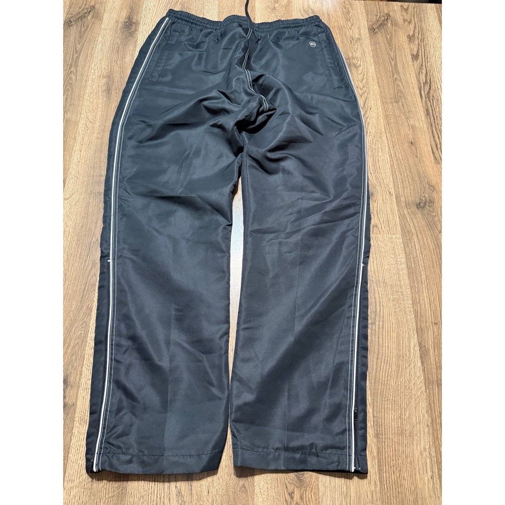 Stormtech Track Pants Mens XL Black Adult Windbreaker Mesh Lined STXP-1W